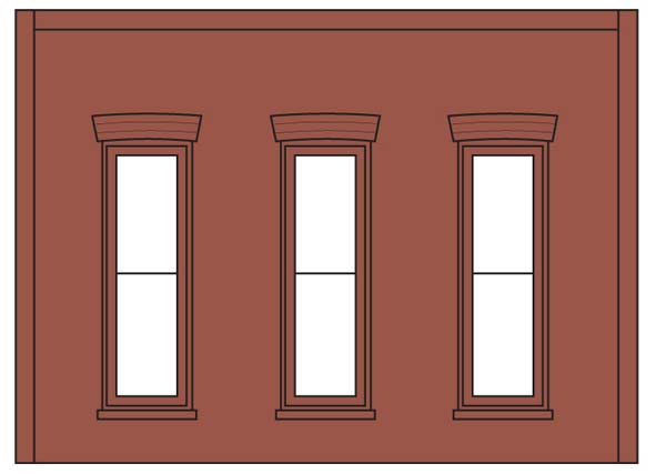DPM90105 Rectangular Window