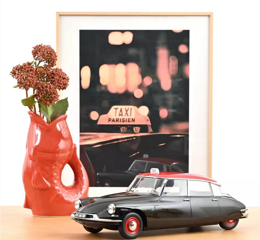 121575 Citroën DS 19 Taxi
