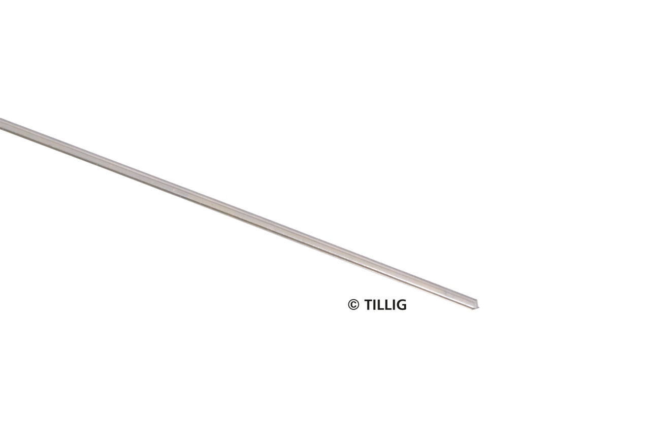 83500 Profil Neusilber 2,07 mm L=1000 mm