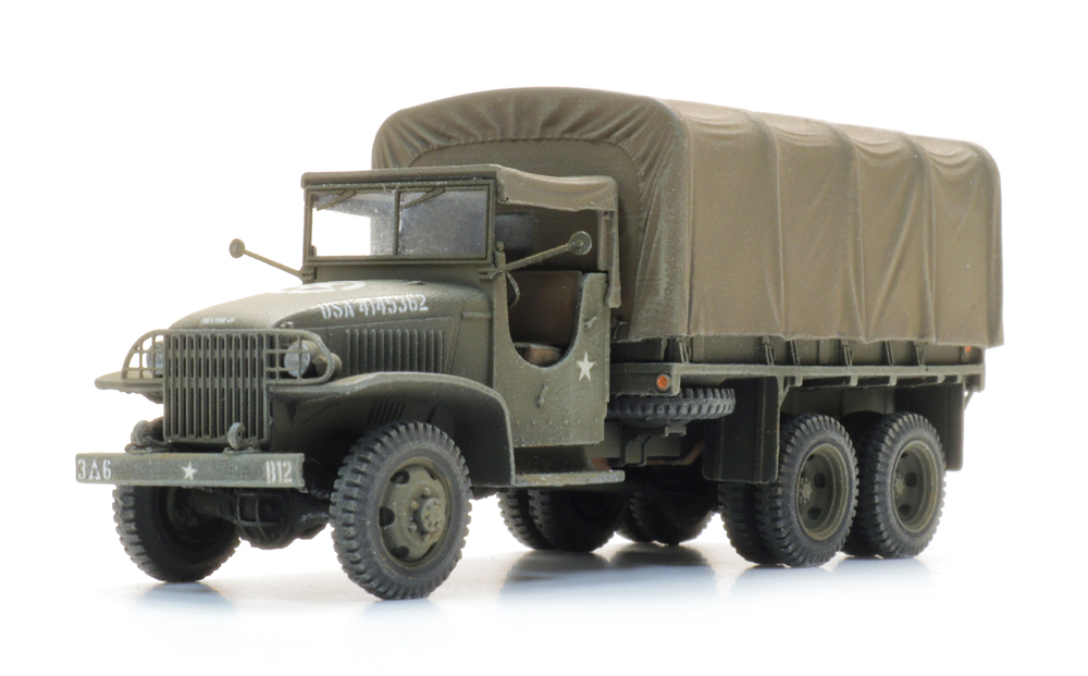 1870214 Bausatz - US GMC CCKW-353 US Army