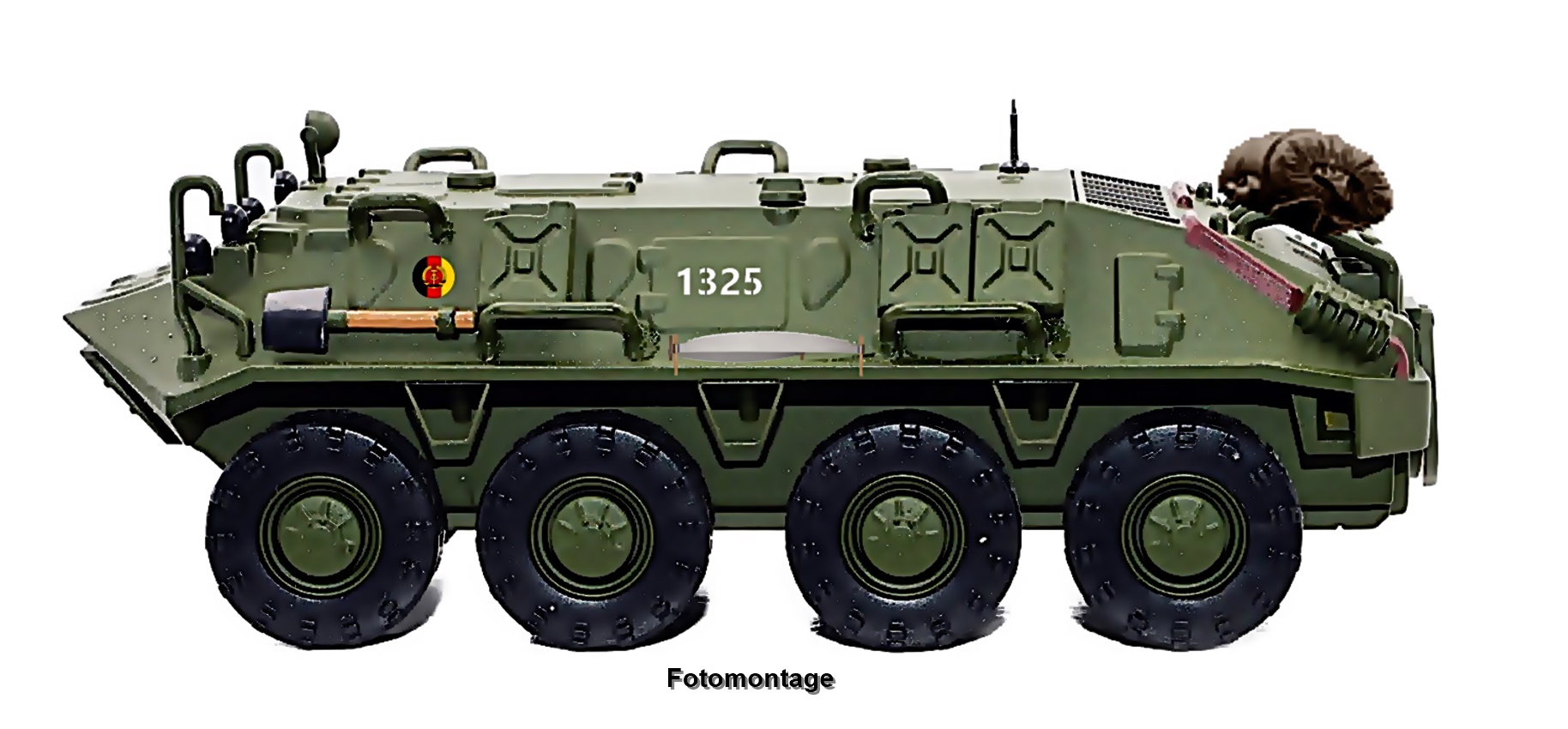 NA88269 Schützenpanzer SPW 60 PA NVA