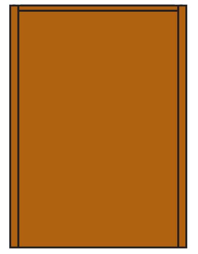 DPM30111 Two-Story Blank Wall, 4 St.
