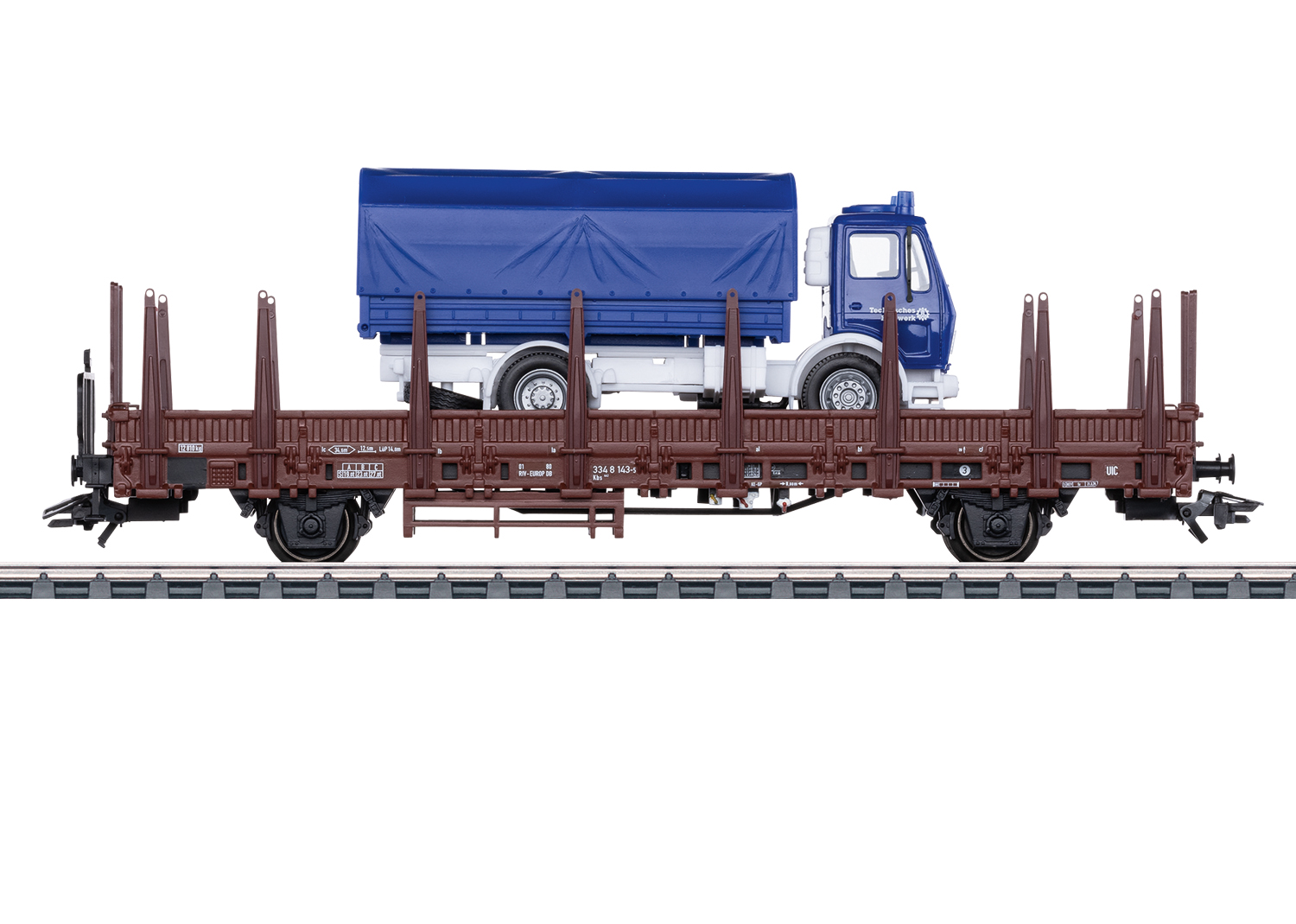 45059 DBAG Rungenwg. Kbs mit THW-LKW Ep.3