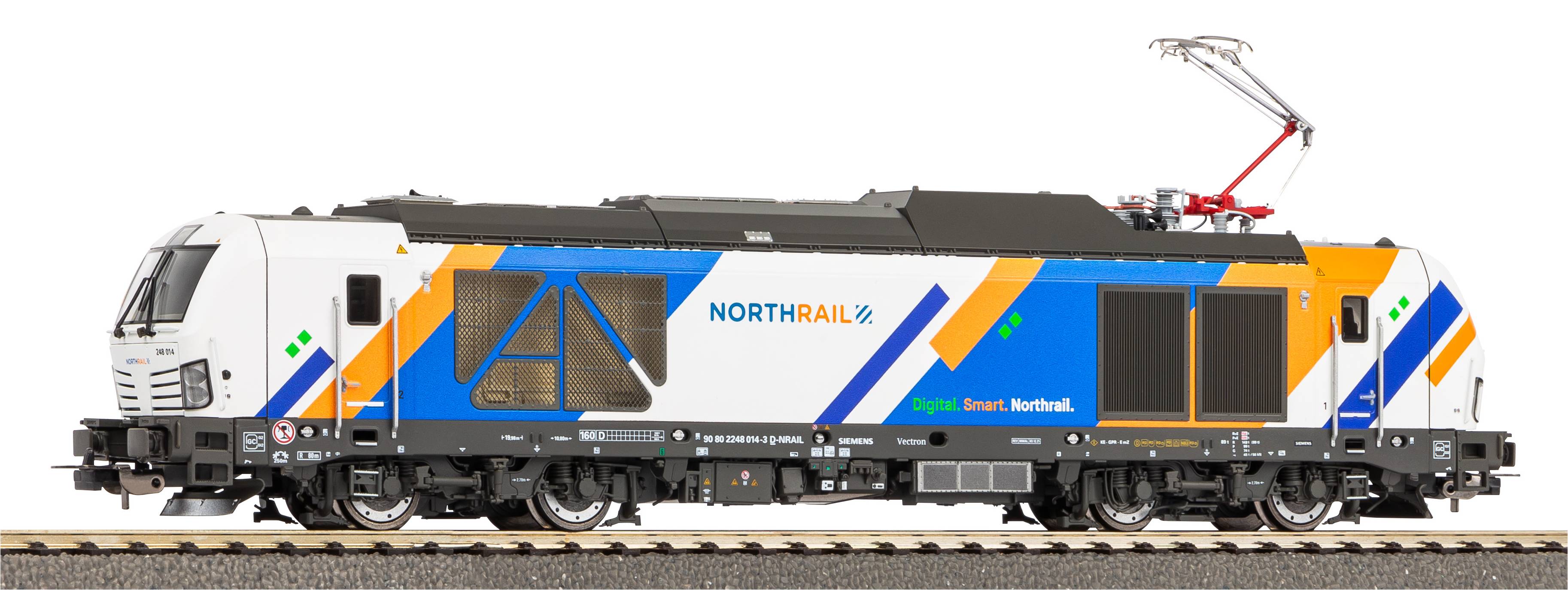 51167 Northrail Diesel-/E-Lok BR 248  Ep.6