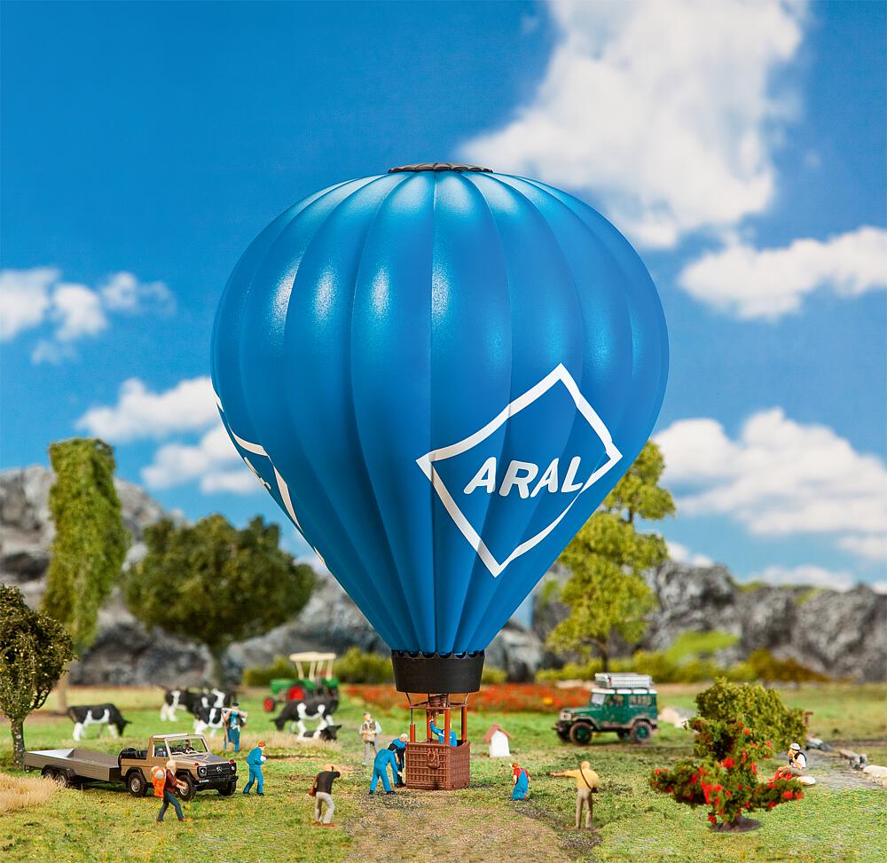 131001 Heißluftballon mit Gasflamme