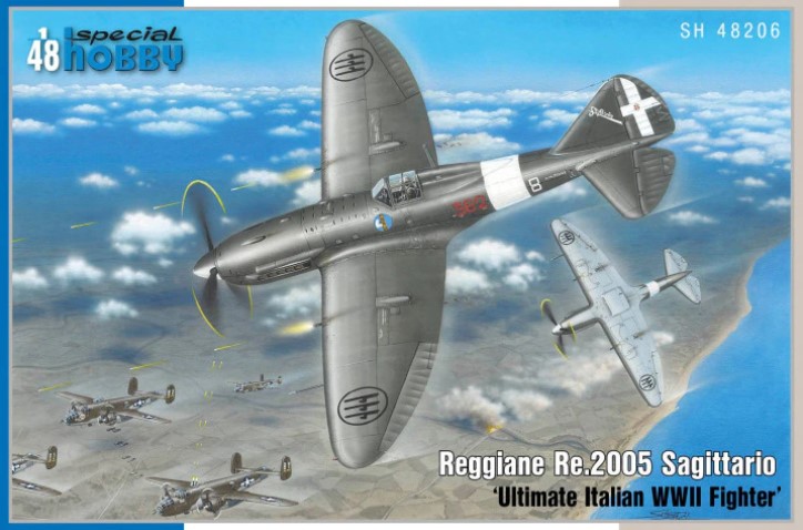 SH48206 Reggiane Re 2005 Saggitario