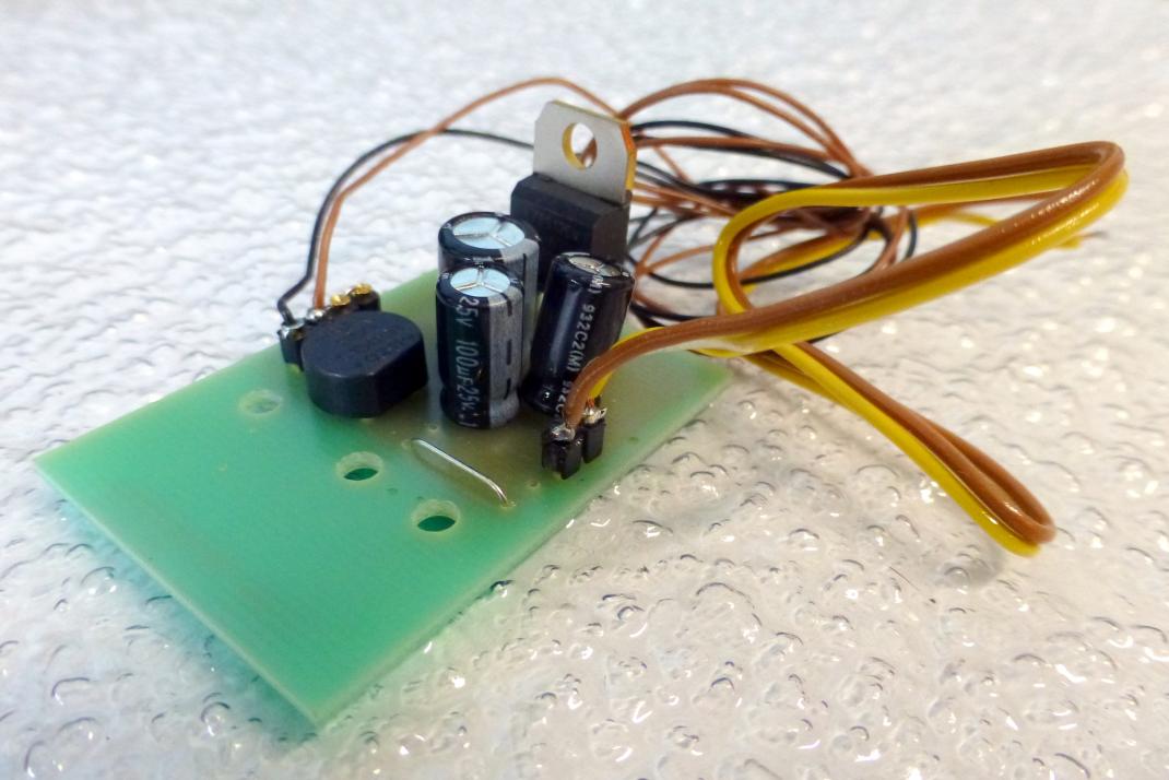 Lux 9304 Adapterplatine ohne Decoder