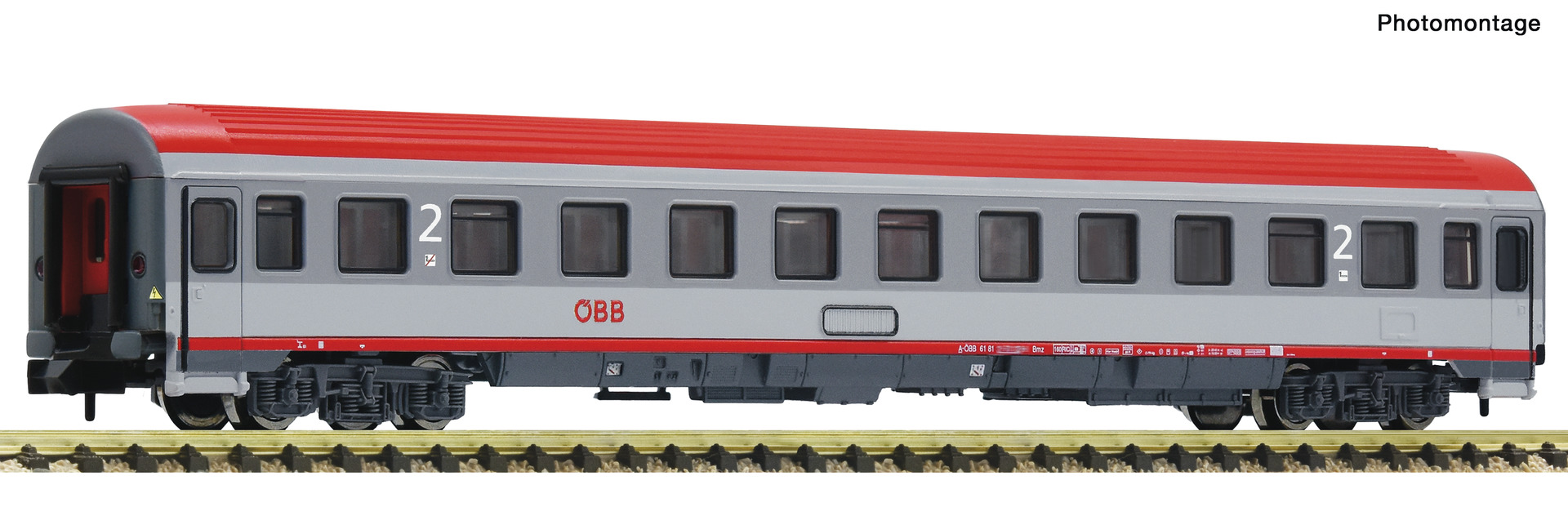 Fleischmann 6260108 ÖBB Personenwagen Eurofima 2.Kl. Ep.6