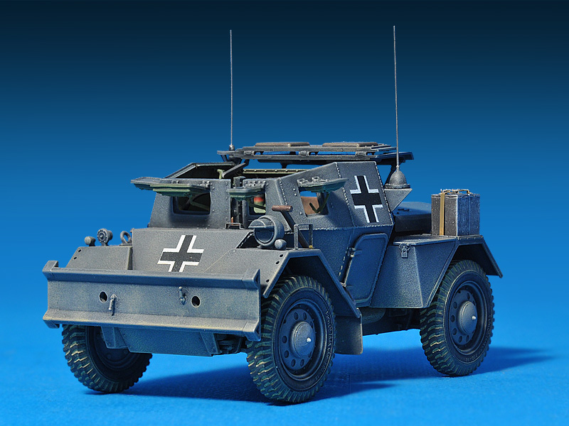 35074 Dingo Mk.I 202 mit Crew
