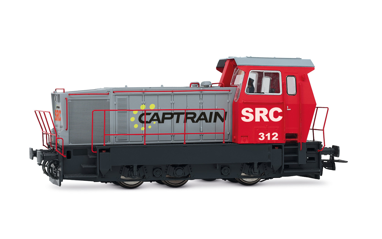 HE2029D SRC, Diesel-Rangierlokomotive 312, Cap