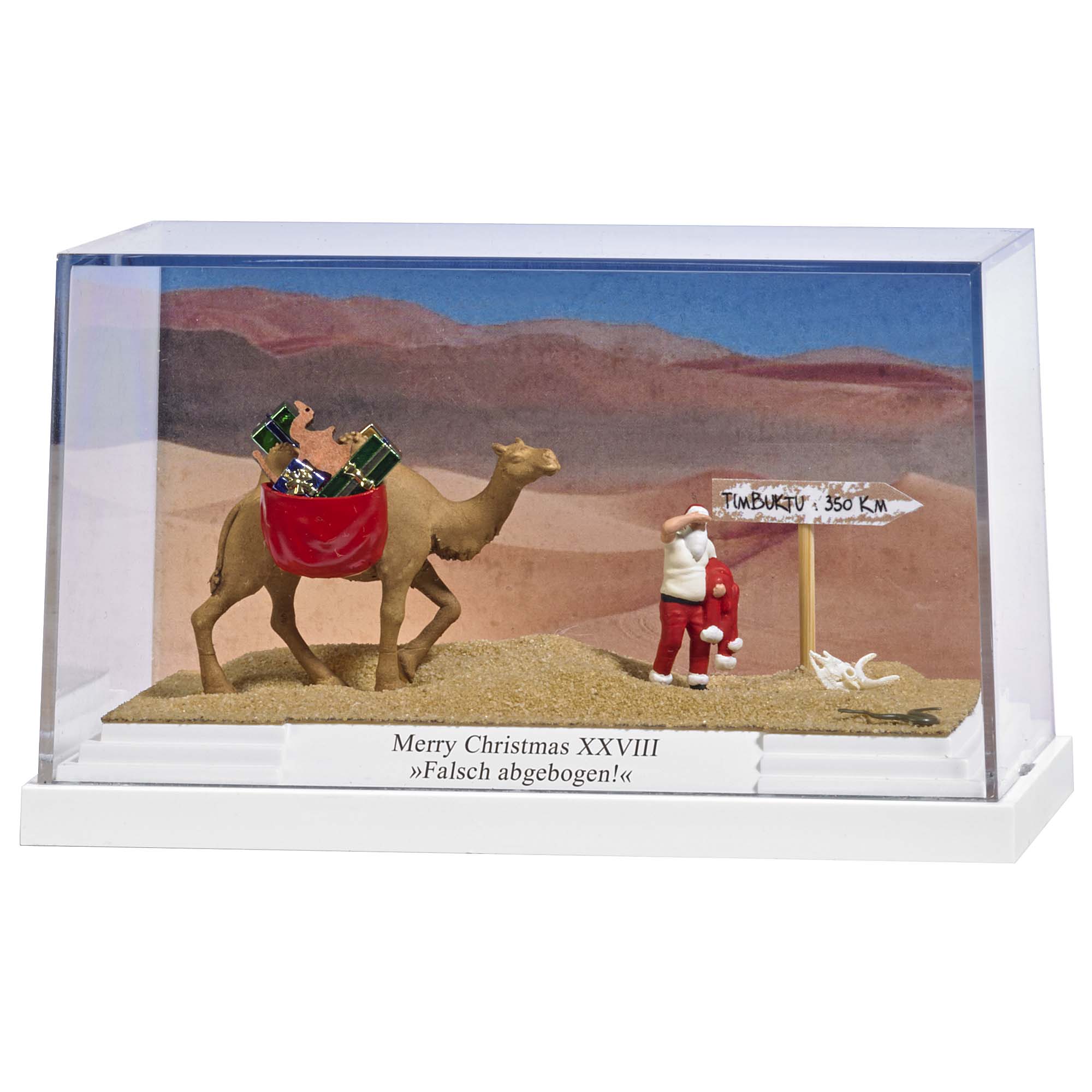 7630 Diorama: Merry Christmas XXVIII