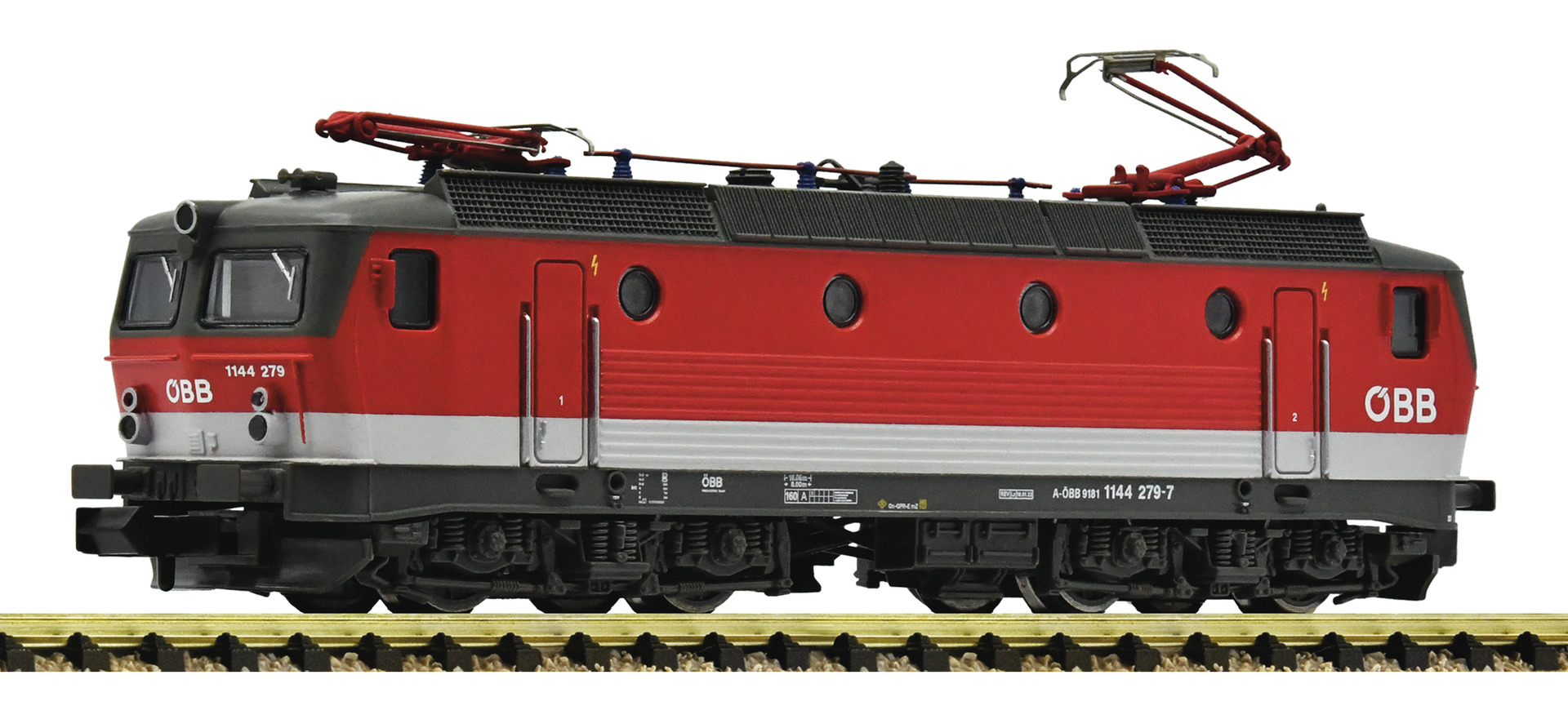 7560025 ÖBB E-Lok 1144 279-7 Ep.6