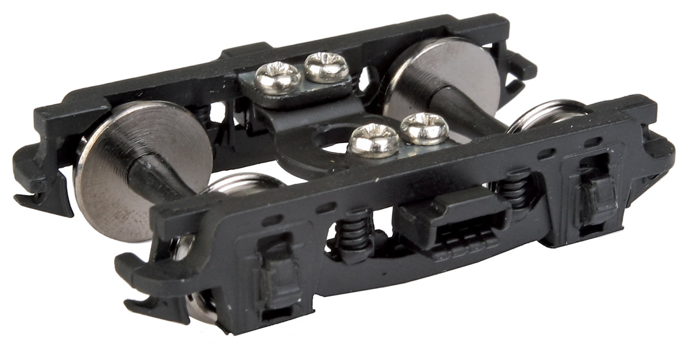 WalthersProto 2213 PRR 2-DP-5 Trk Blk 2/