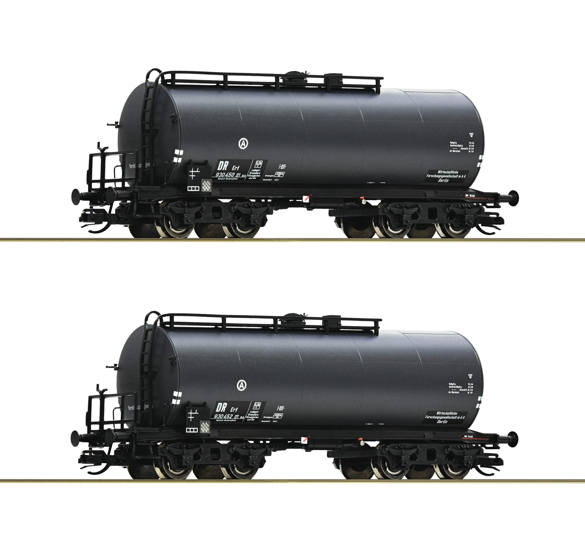 6680021 DRG Kesselwagen-Set 2-tlg. Ep.2