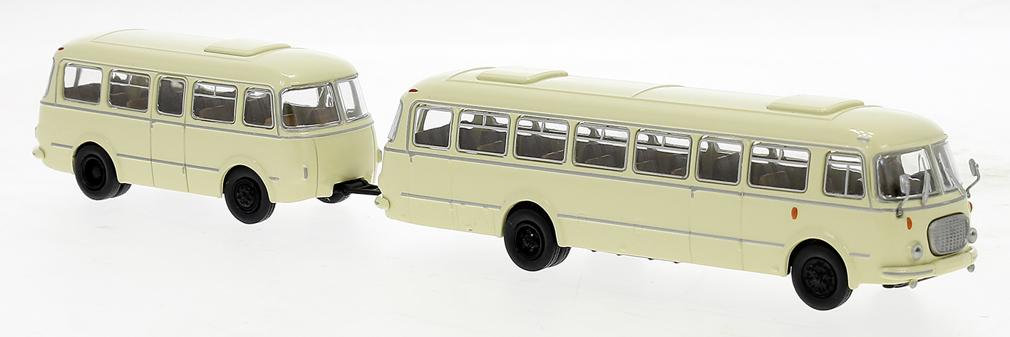 58271 JZS Jelcz 043 mit Anhänger PA01 beige