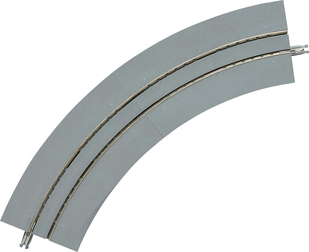 971796 Gebogene Schienen 30° & 60° R140, 4 St.
