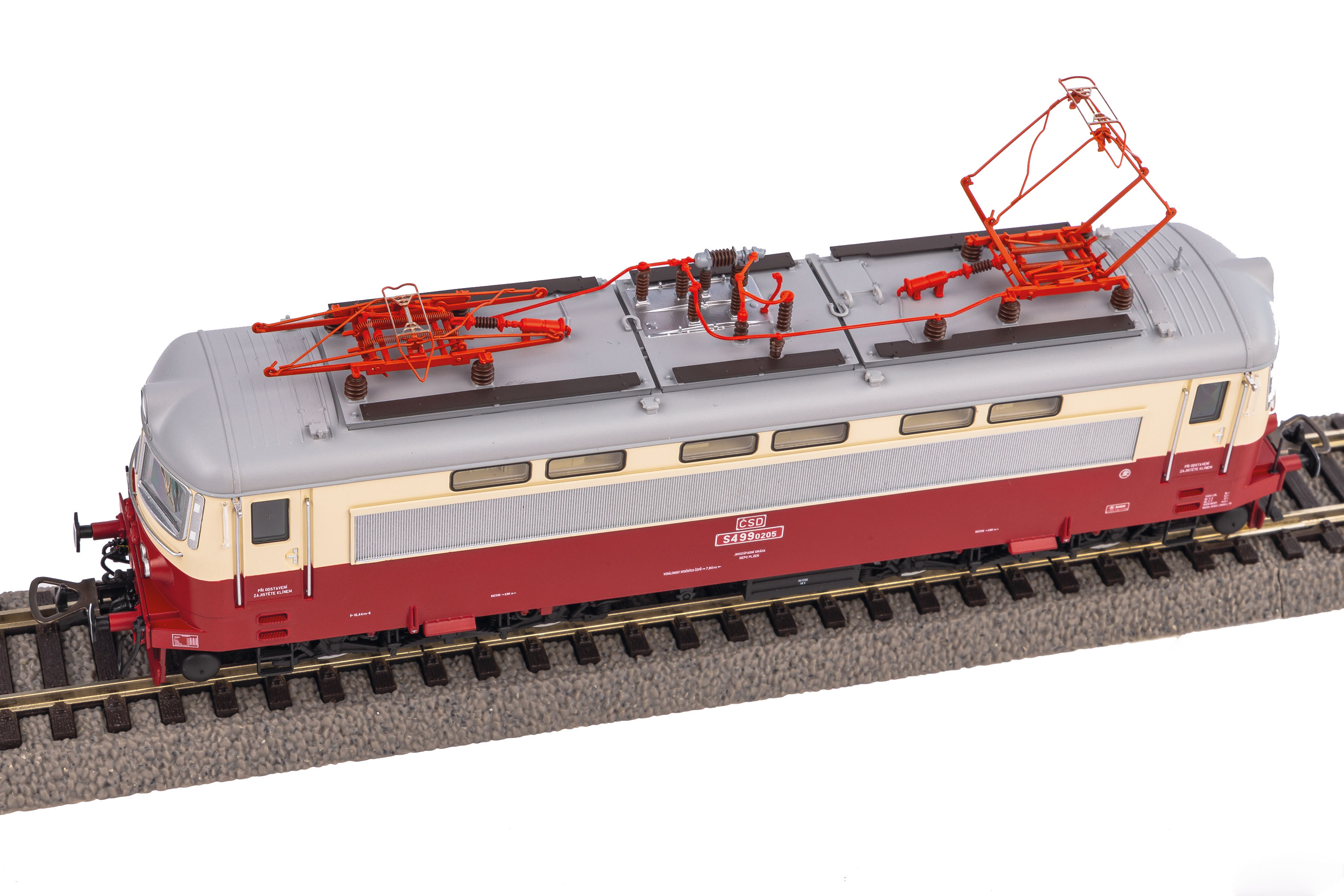 Piko 97401 CSD E-Lok BR S499.02 Ep.4 AC