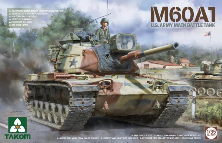 2132 M60A1 U.S. Army Main Battle Tank