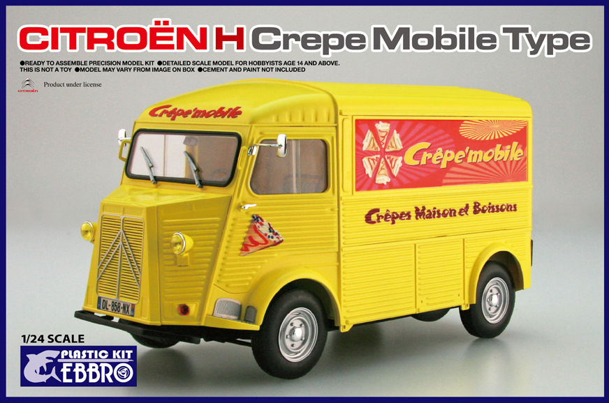25010 Citroën H Transporter 'Crêpe Mobile' Typ