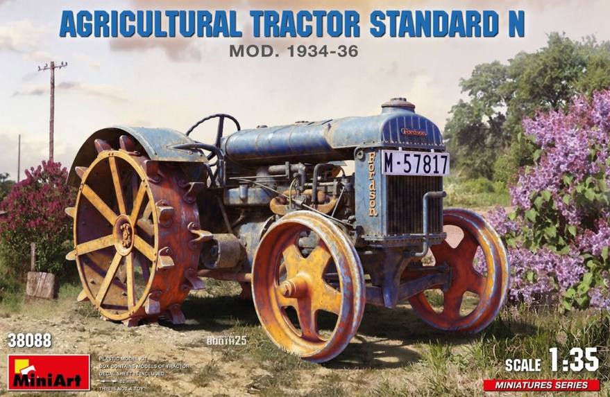 38088 Agricultural Tractor Standard N Fordson