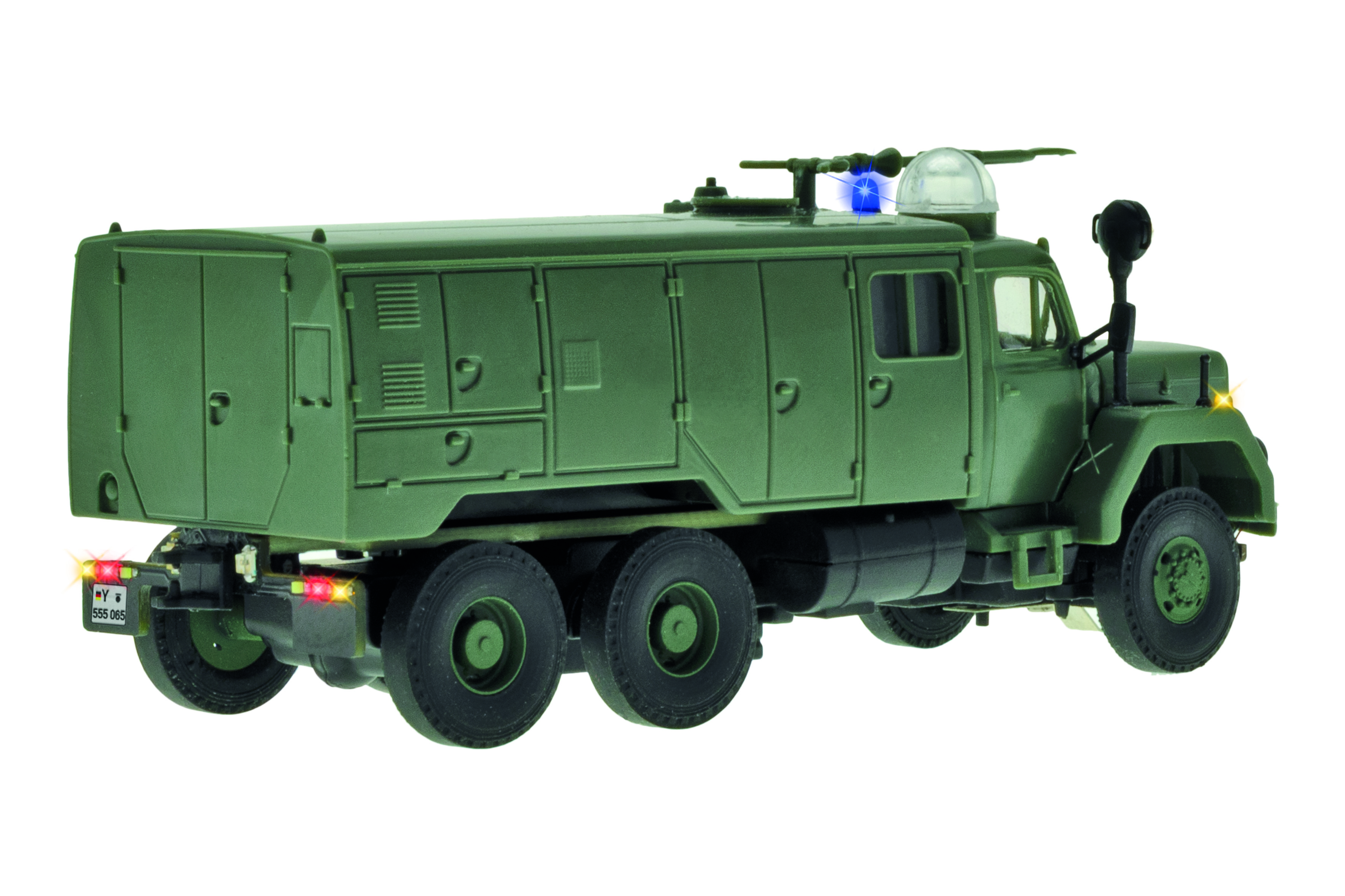 Viessmann 8065 H0 MAGIRUS Feuerwehr 3-achs