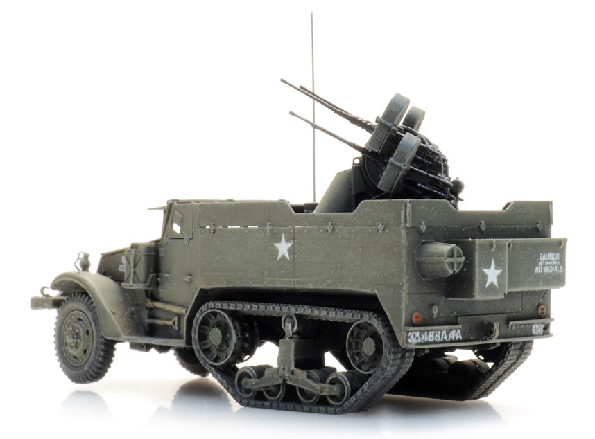 Artitec 6870565 M16 halftrack anti-air