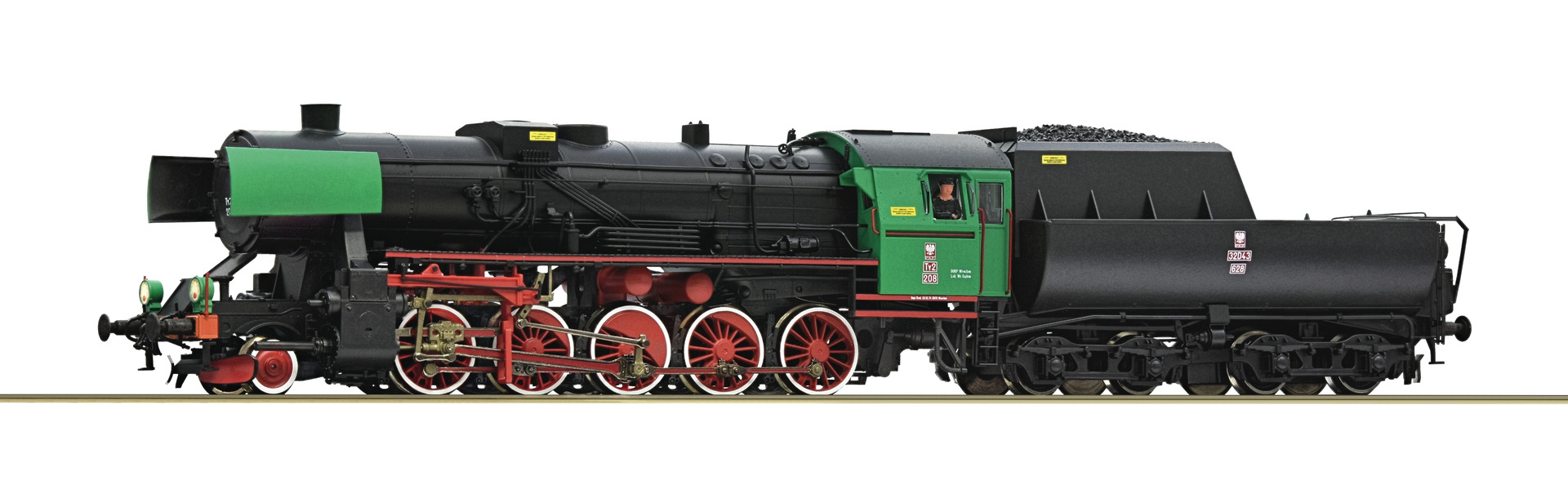 70111 PKP Dampflok Ty2 (ex DRG BR52) Ep.3/4
