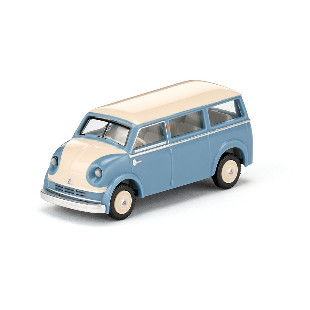 Wiking 033601 Lloyd LT 500 Bus pastellblau