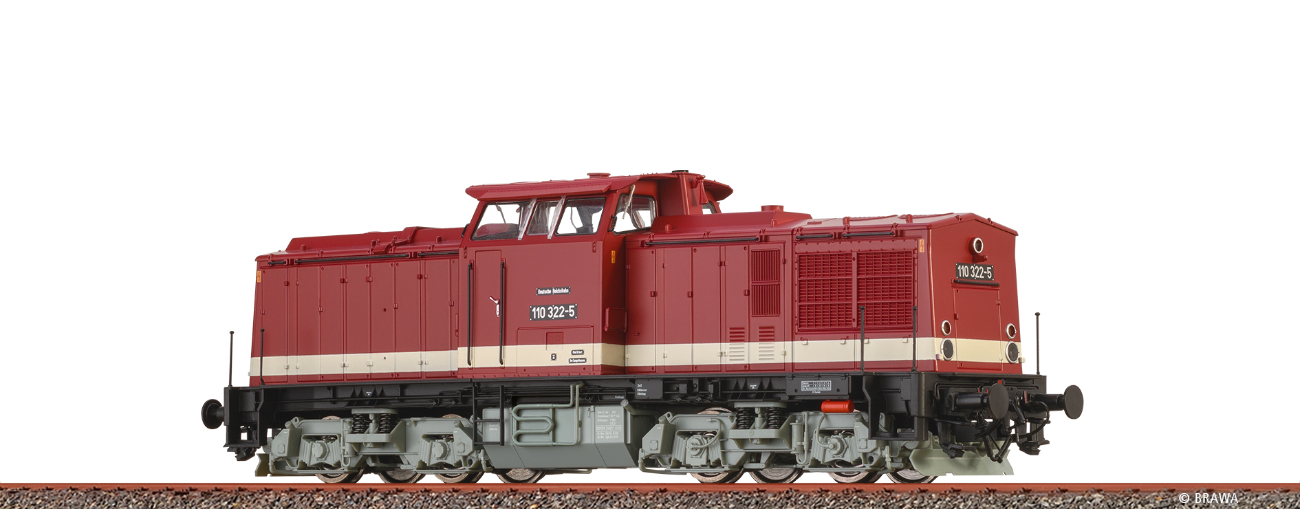 41287 DR Diesellok BR 110 Ep.4