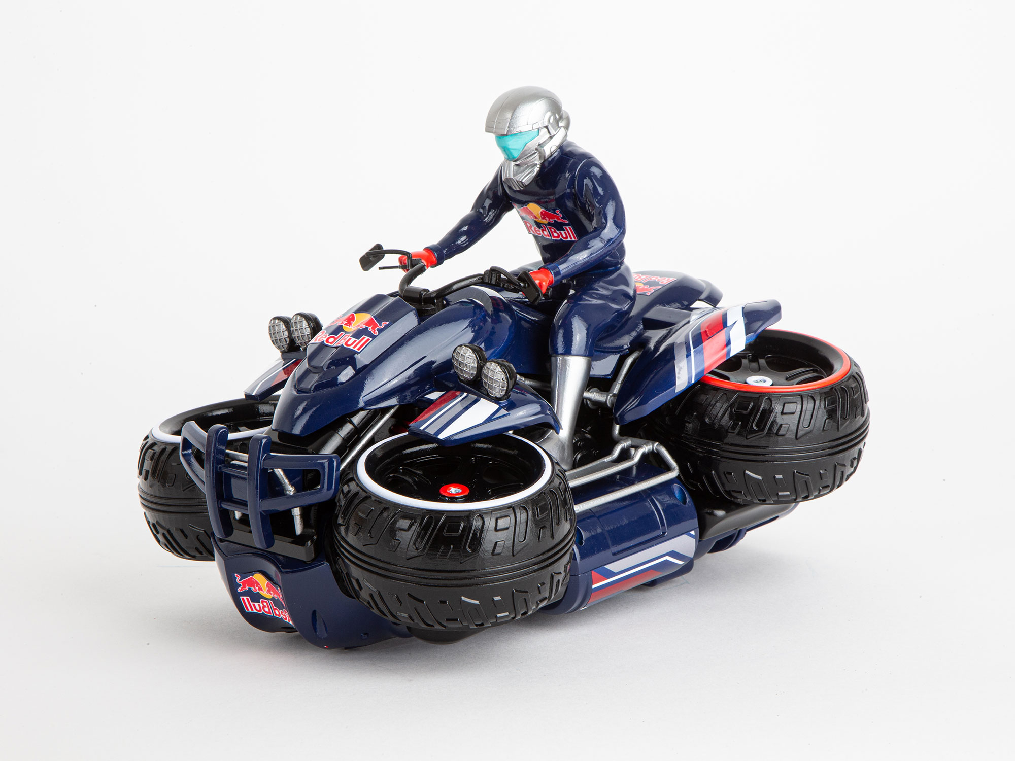 Carrera 160143 2,4GHz Red Bull - Amphibious Quadbike