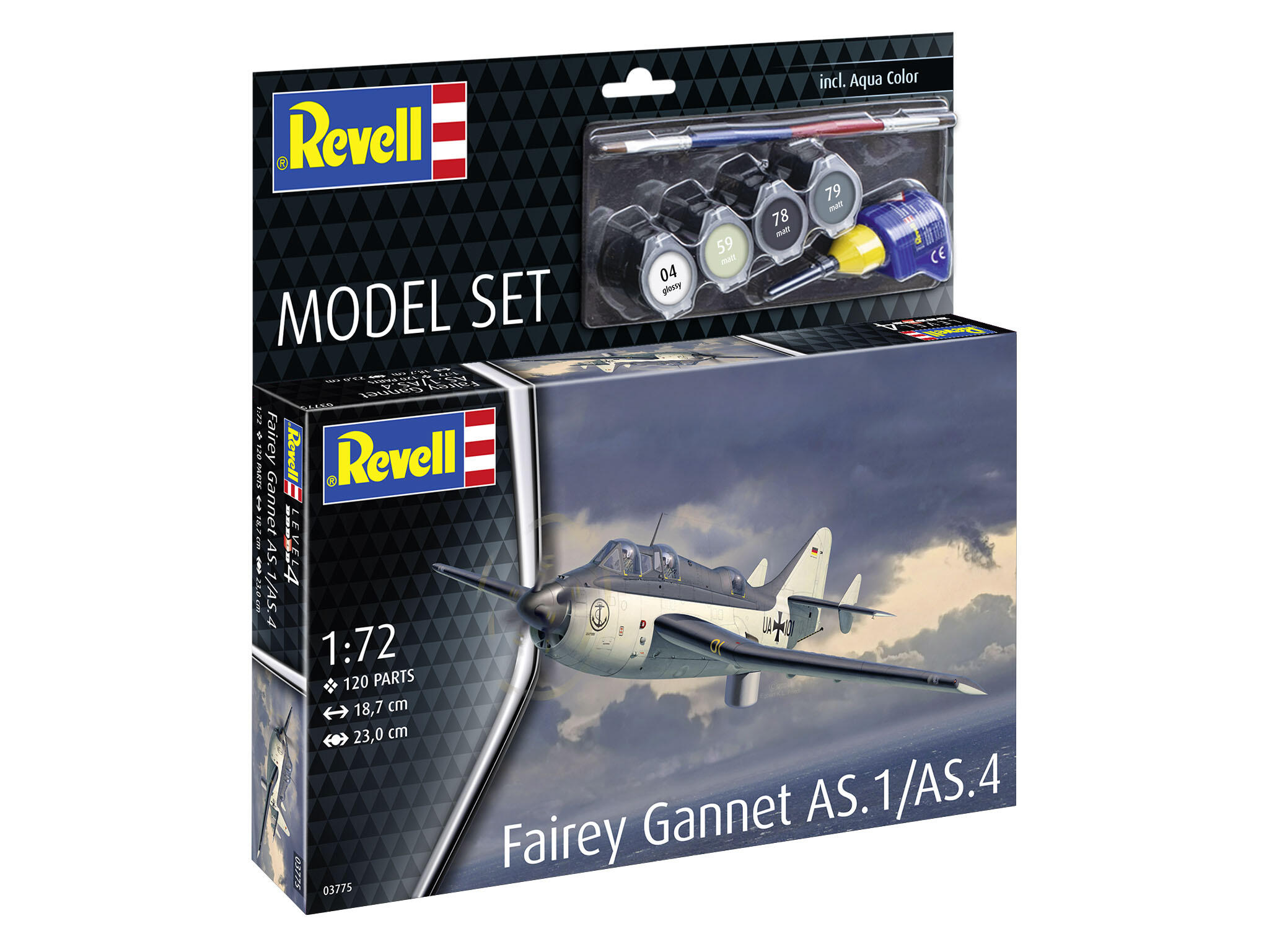 63775 Model Set Fairey Gannet AS.1/AS.4