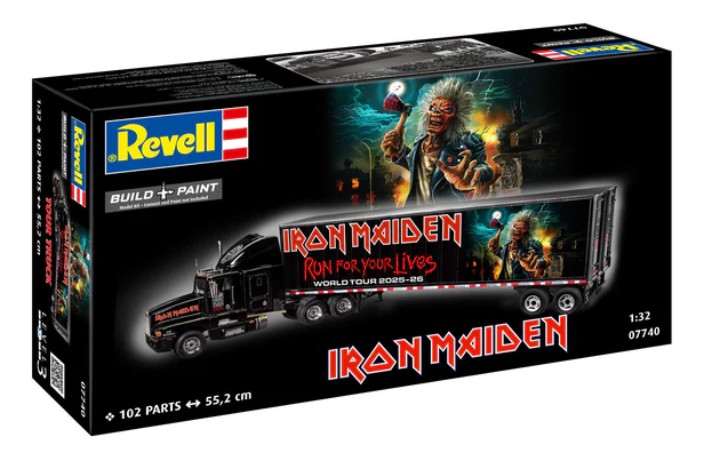 07740 Tour Truck Iron Maiden (50th Anniv.)