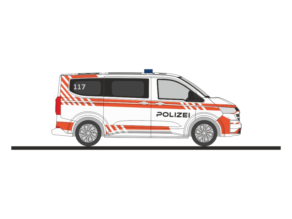 52102 VW T7 Bus Polizei (CH)