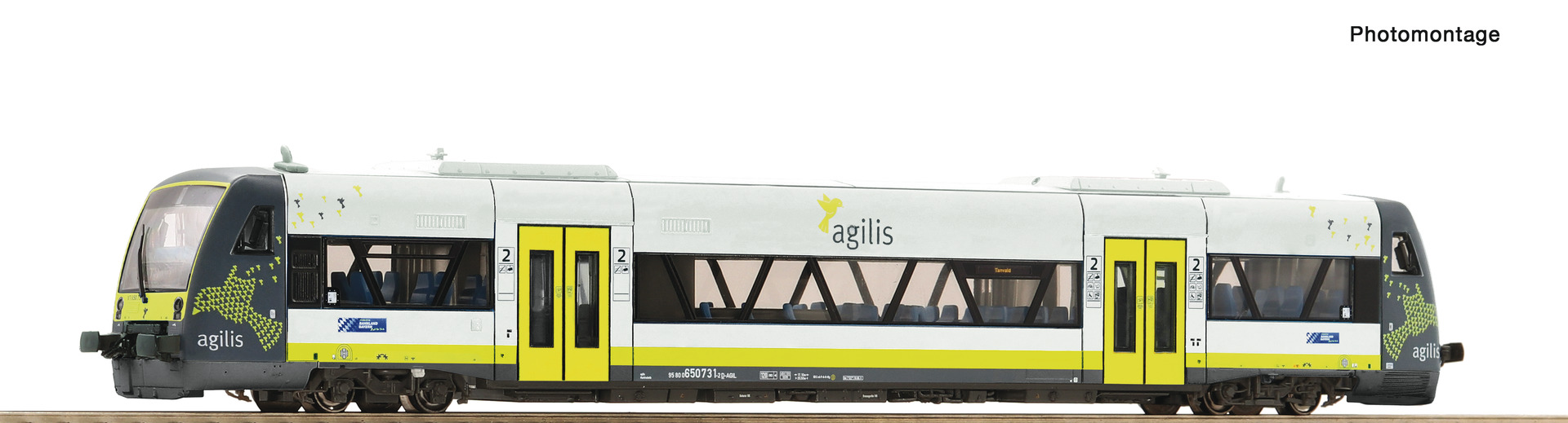 7790007 Agilis Triebwagen RS1 VT 650.731 Ep.6