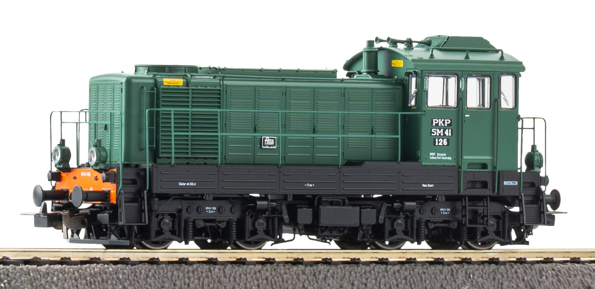 Piko 52389 PKP Diesellok Sm41 126 Ep.4 AC