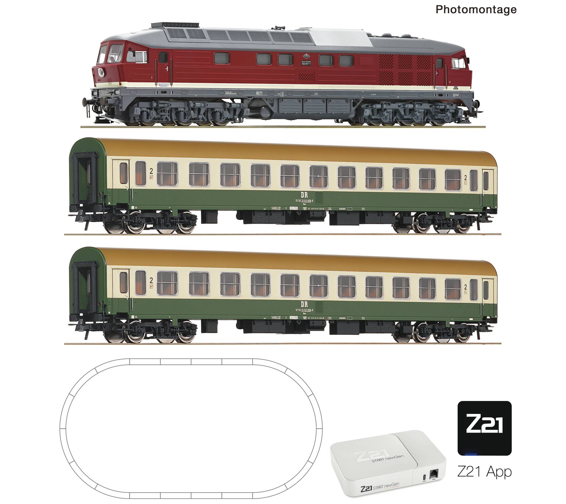 5110018 DR Z21 START newGen Digitalset