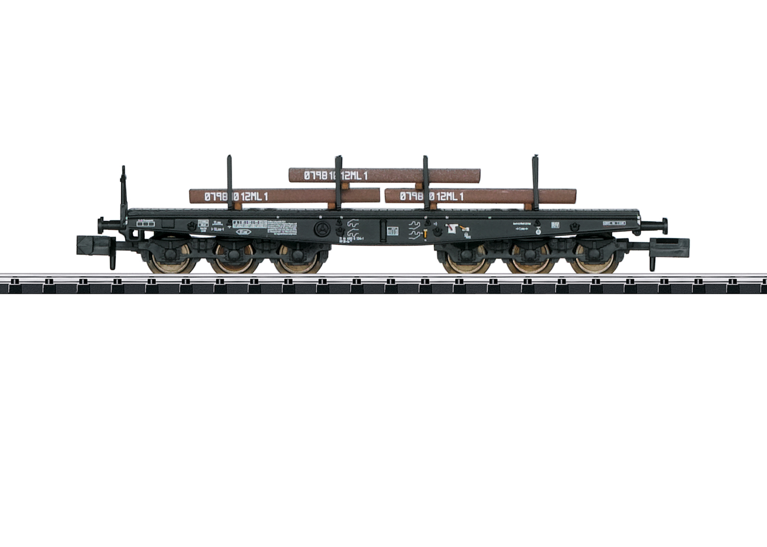 15453 DB Schwerlastwagen SA705 6-achs. Ep.4