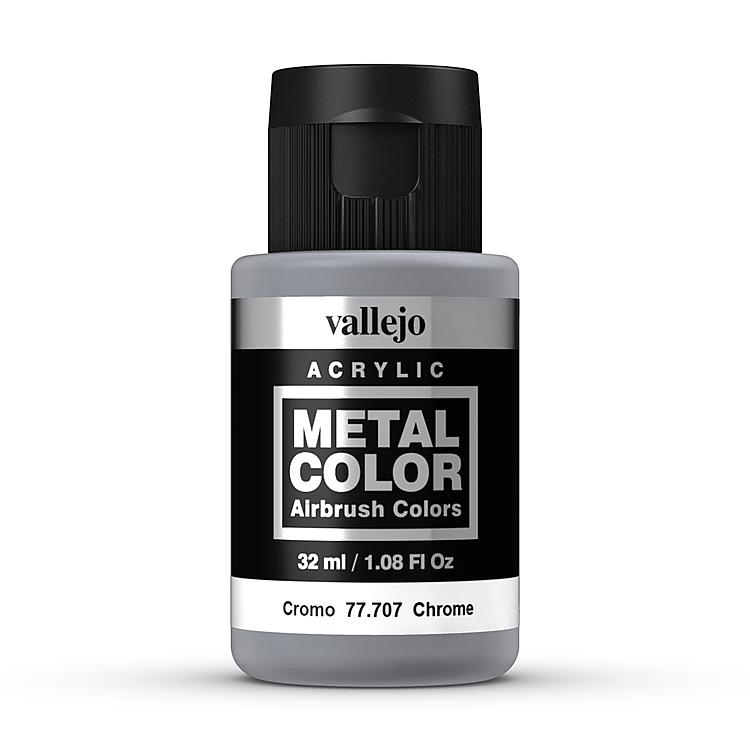 77707 Chrom, 32 ml - Metal Color