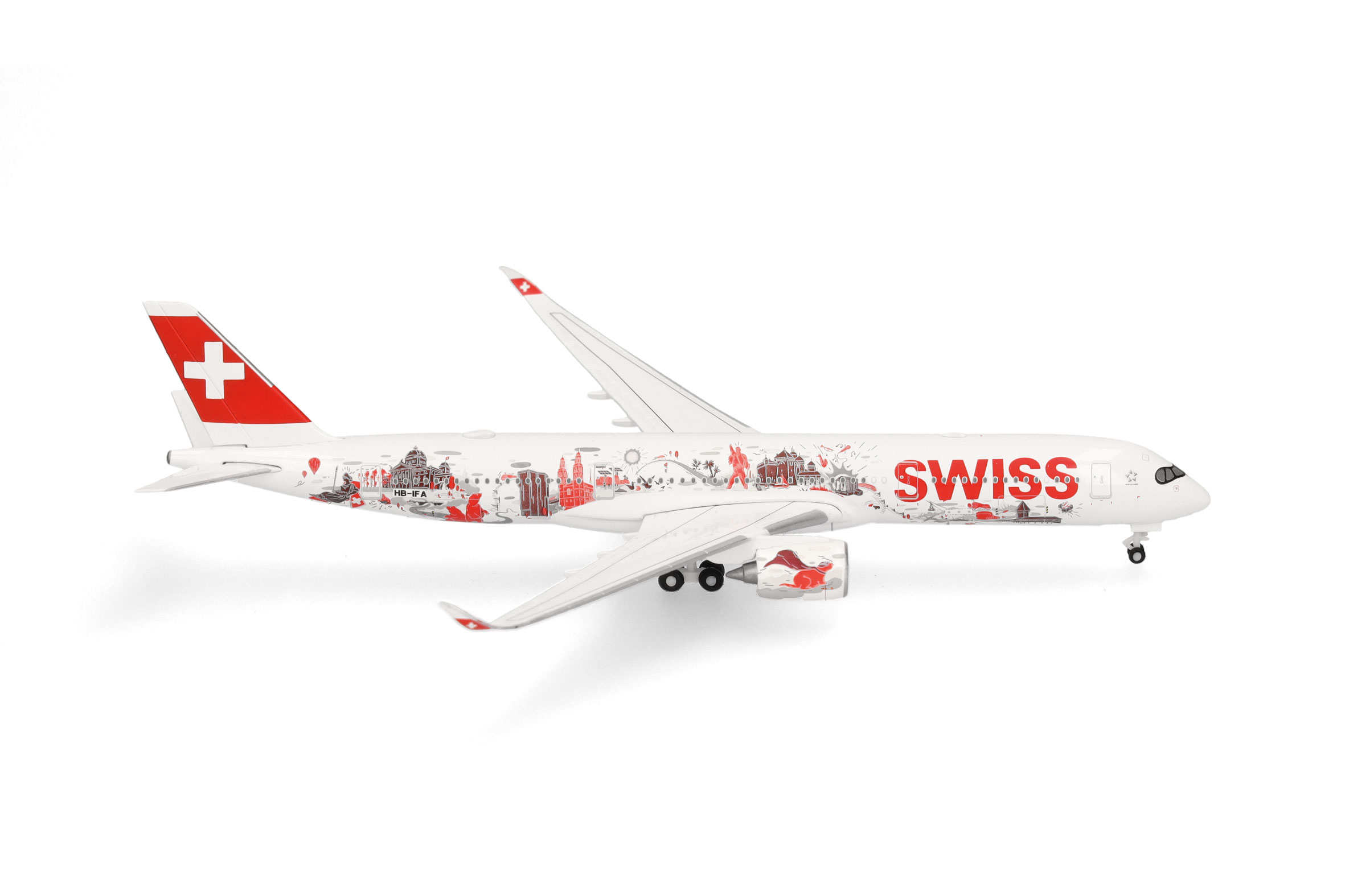 538350 Airbus A350-900 Swiss/Wanderlust