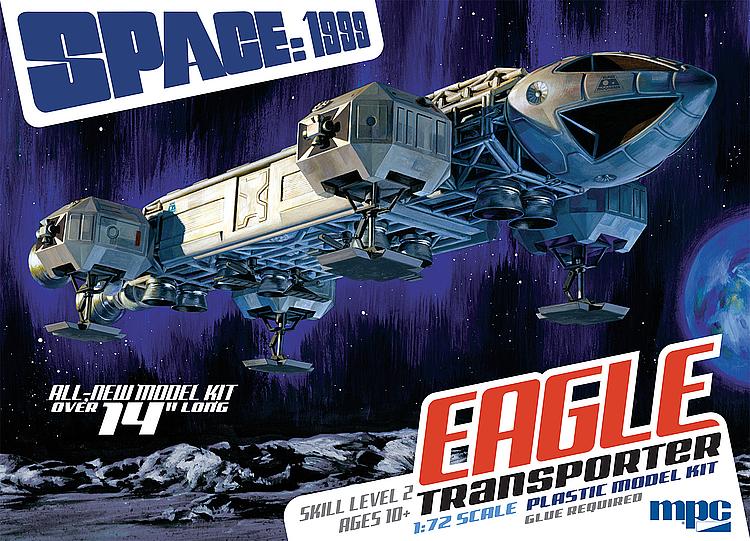 590913 Space: 1999 14 Zoll Eagle Transporter
