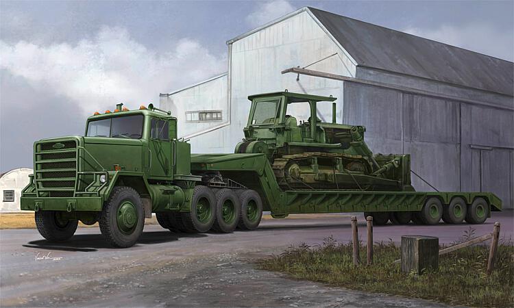 751078 M920 LKW mit M870A1 Trailer