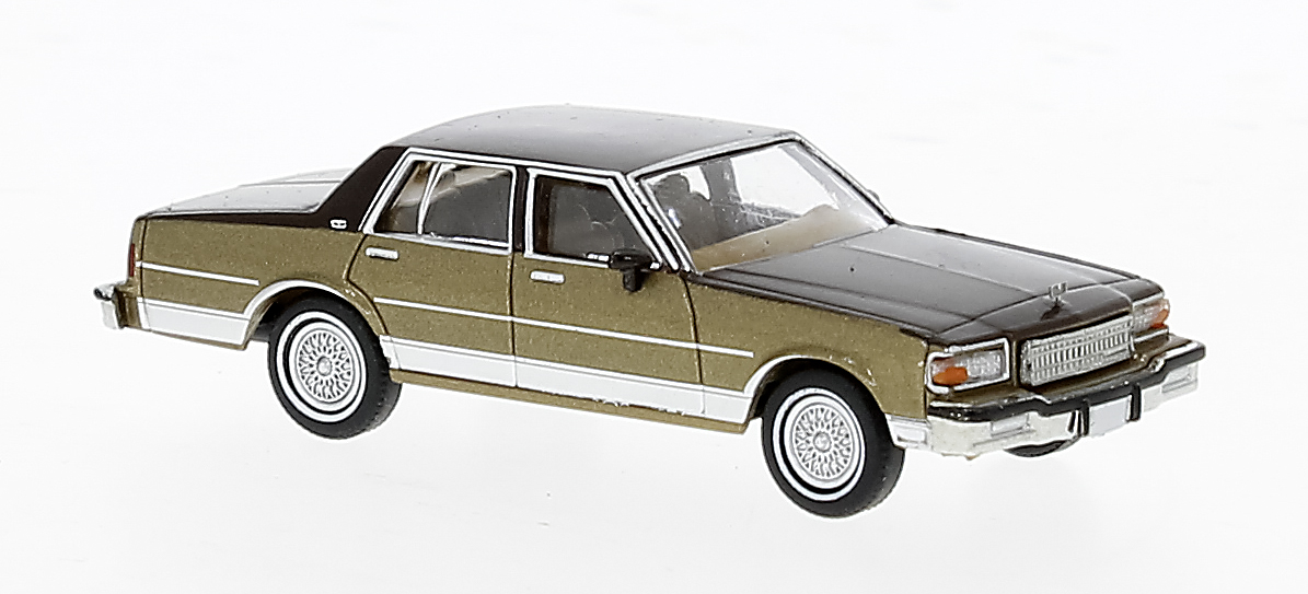 19706 Chevrolet Caprice kupfer/braun