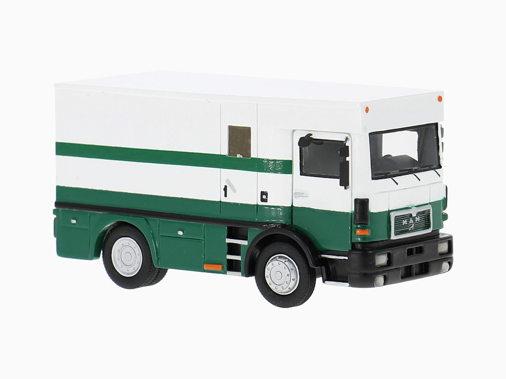 BOS87865 MAN F9 Werttransporter Polizei Berlin