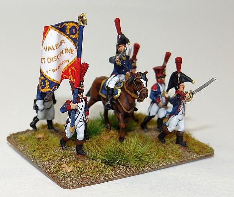 HäT - Hat Toy Soldiers 8297 Franzosen, Kommando