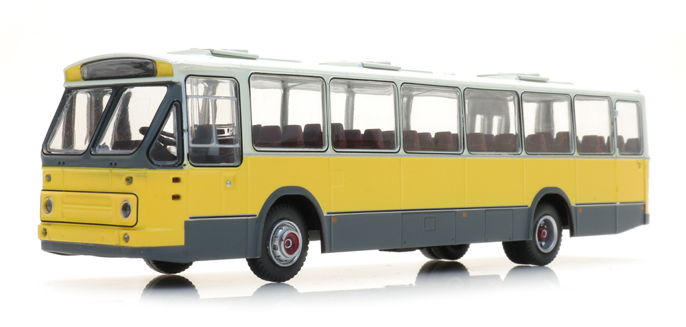 Artitec 487.070.38 Leyland Regionalbus weiß/gelb/grau