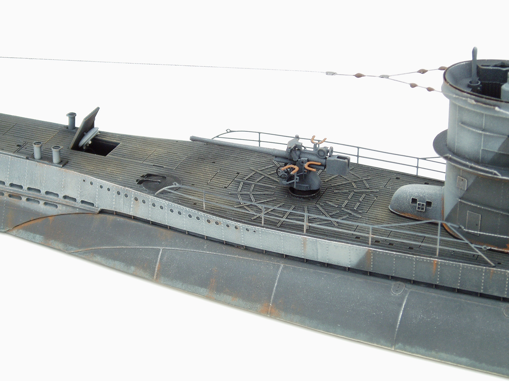 50.132 U-Boot VII C Wasserlinie