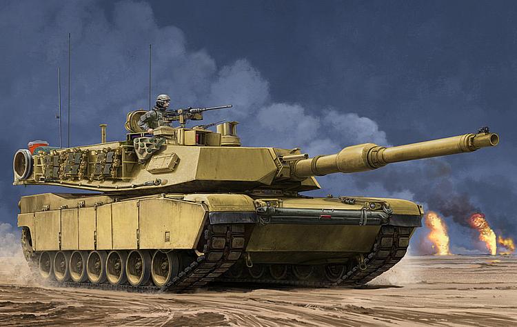 750927 US M1A2 SEP MBT