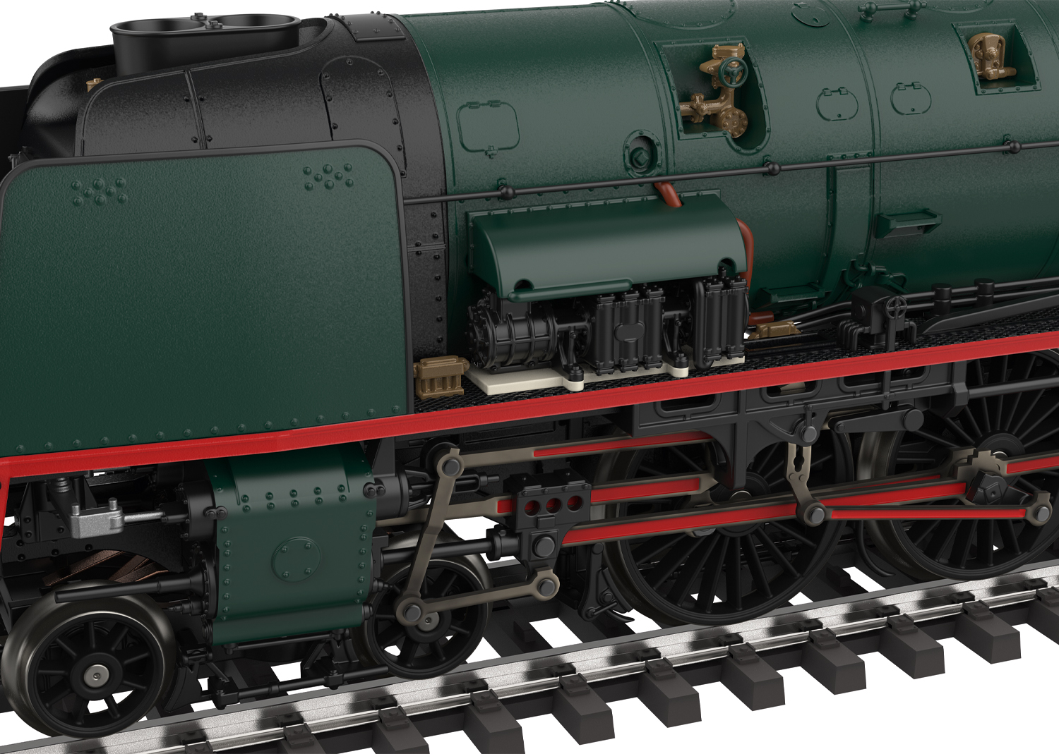 39481 SNCB Dampflok 1.002 Museumslok Ep.6