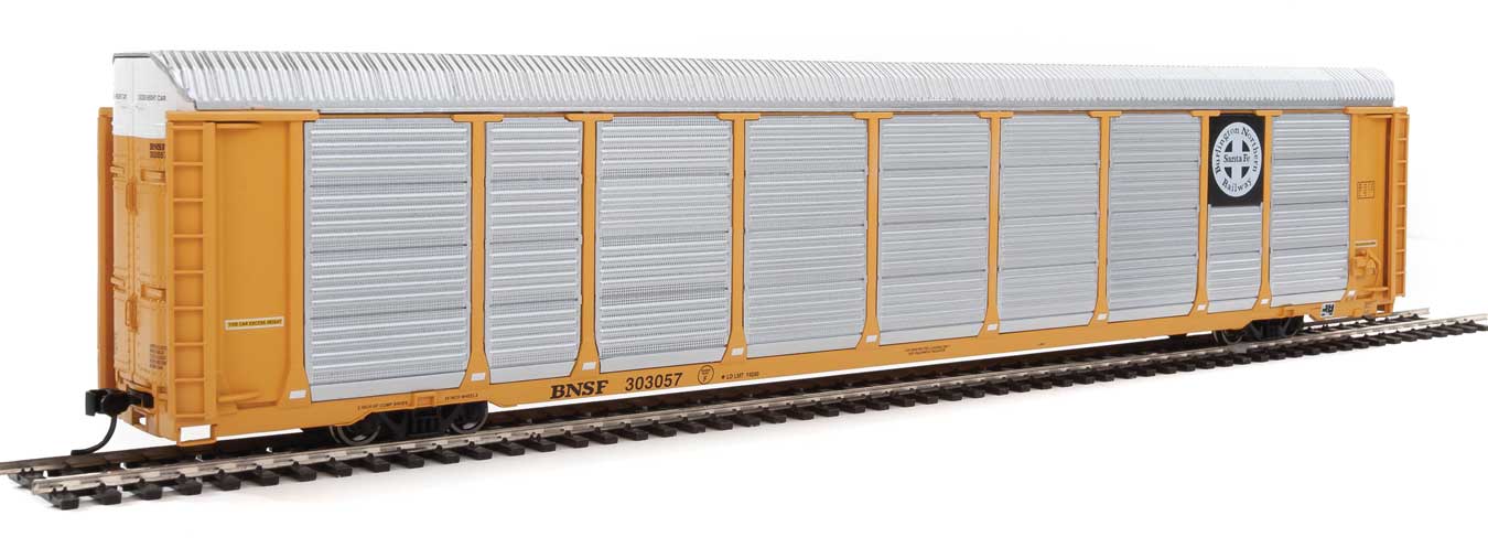 WalthersProto 101413 BNSF 89' Tri-Level #303057