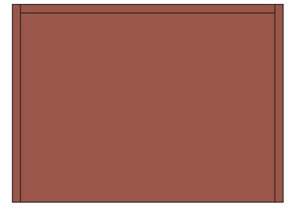 DPM60103 Street Level Window, 3 St.